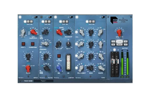 Abbey Road TG Mastering Chain