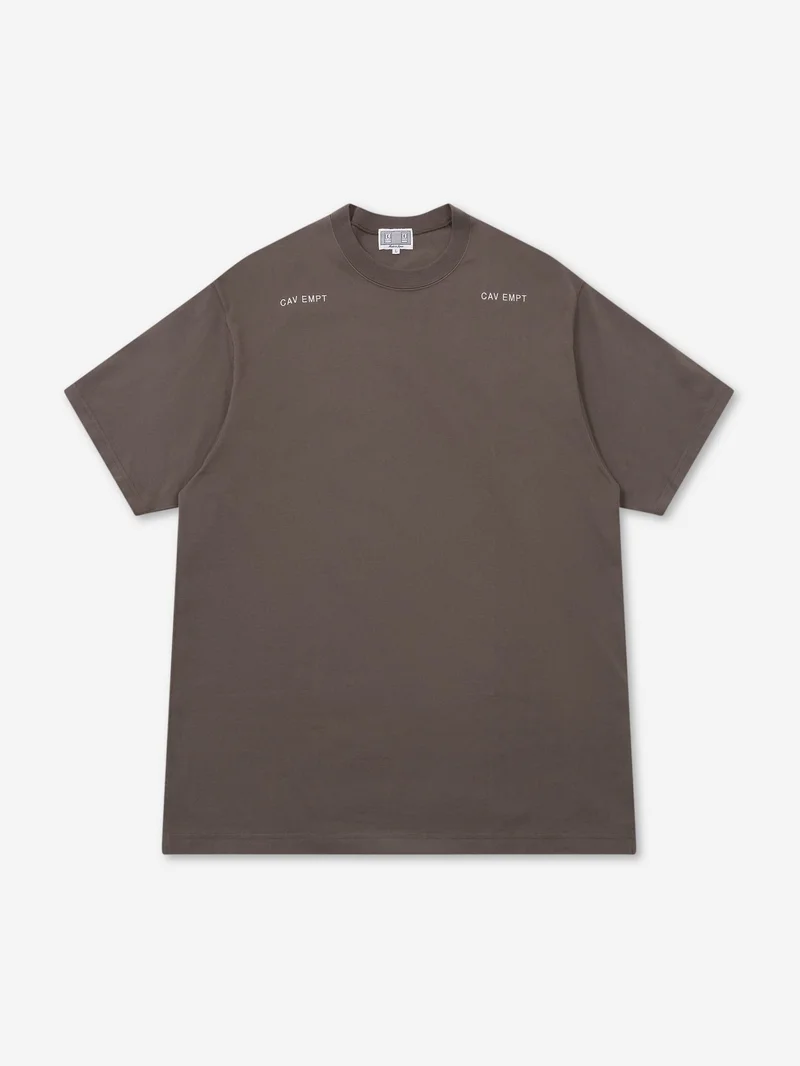 Image of C.E Cav Empt Solid Heavy T - Charcoal