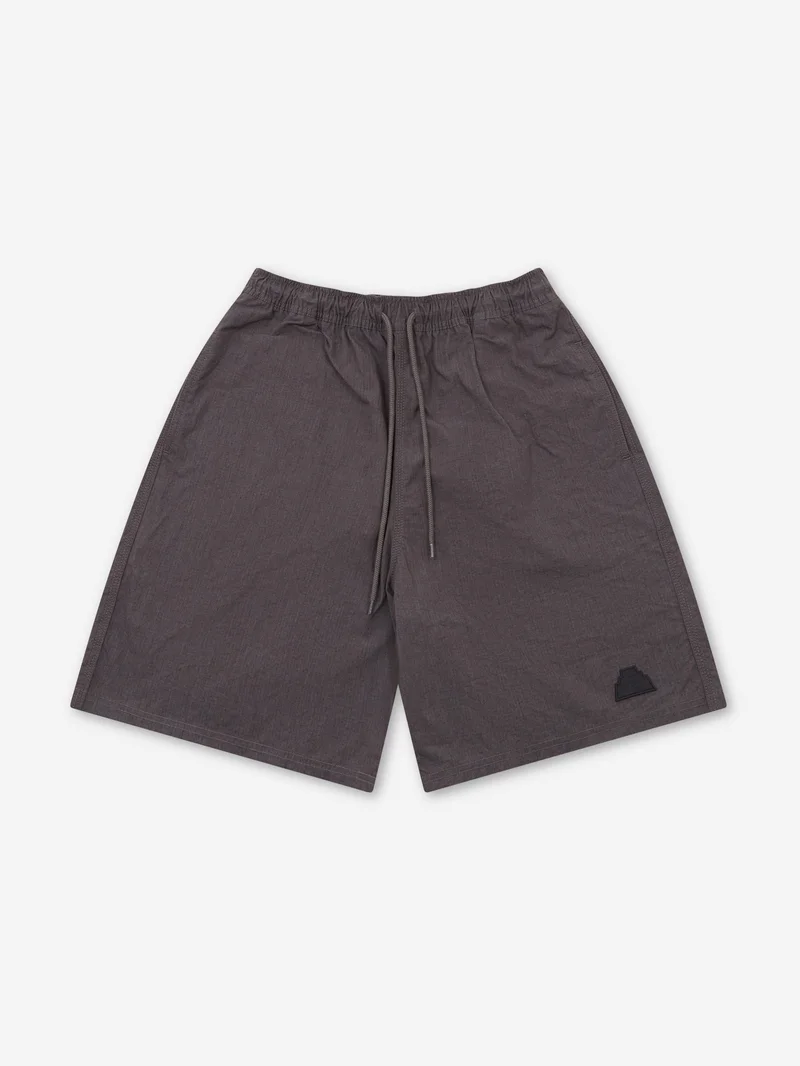 Image of C.E Cav Empt Cn Rip Beach Shorts - Charcoal