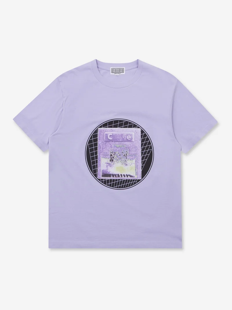 Image of C.E Cav Empt As Ethertype T - Purple