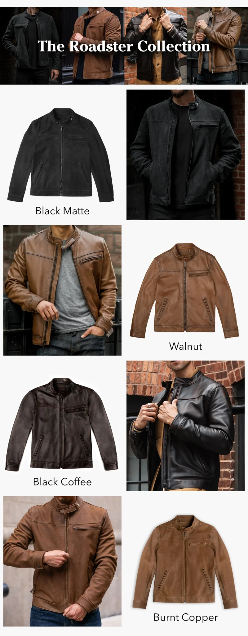 The Roadster Collection