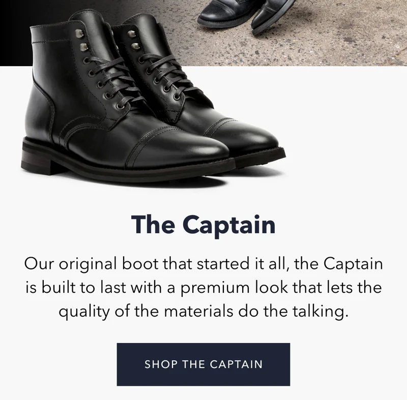 Shop the Captain