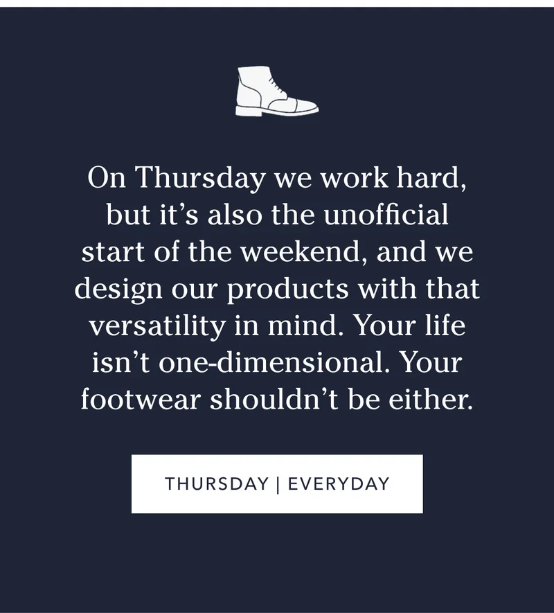Thursday Everyday