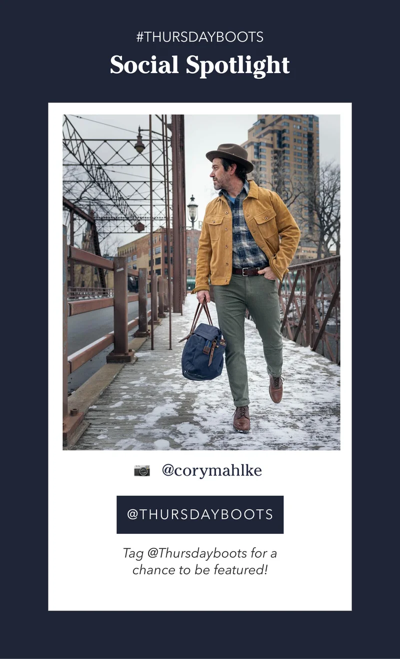 Follow @ThursdayBoots