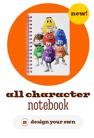 ALL CHARACTER NOTEBOOK