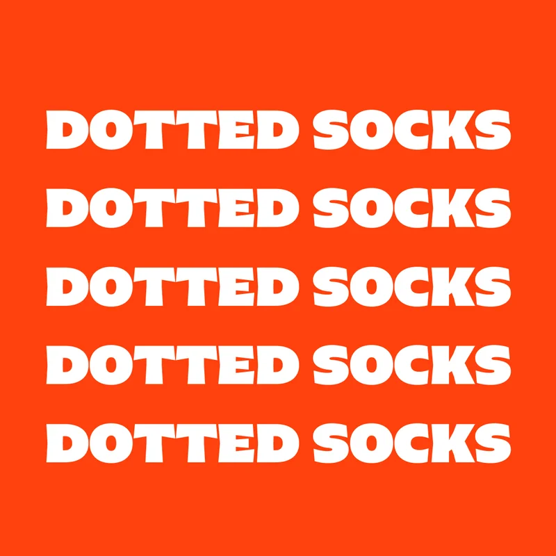 Dotted Socks