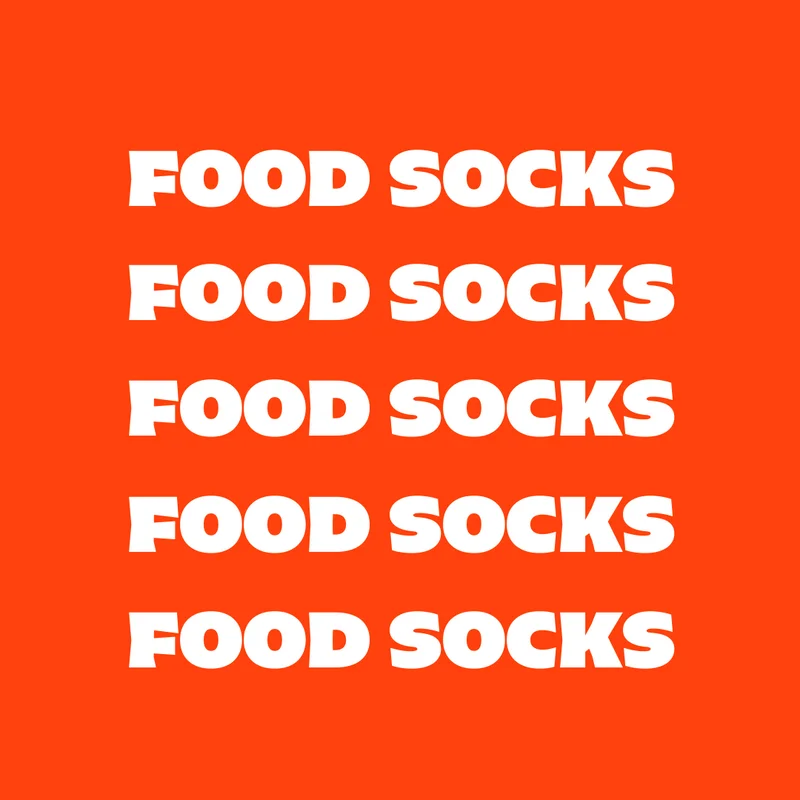 Food Socks