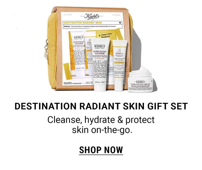 DESTINATION RADIANT SKIN GIFT SET