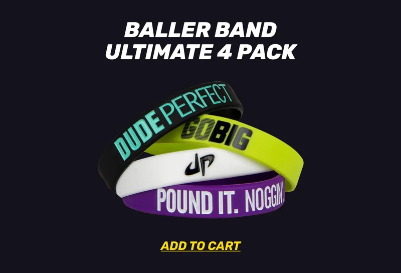 Baller Band Ultimate 4 Pack