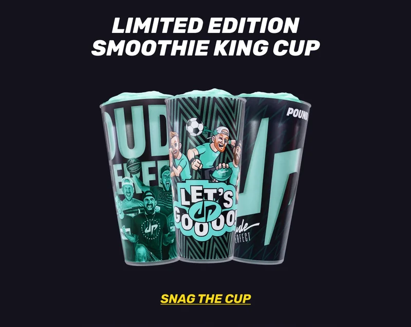Limited Edition Smoothie King Cup
