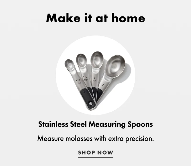 Stainless steel measuring spoons