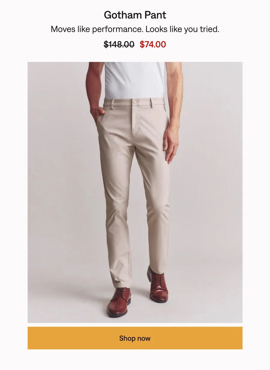Gotham Pant
