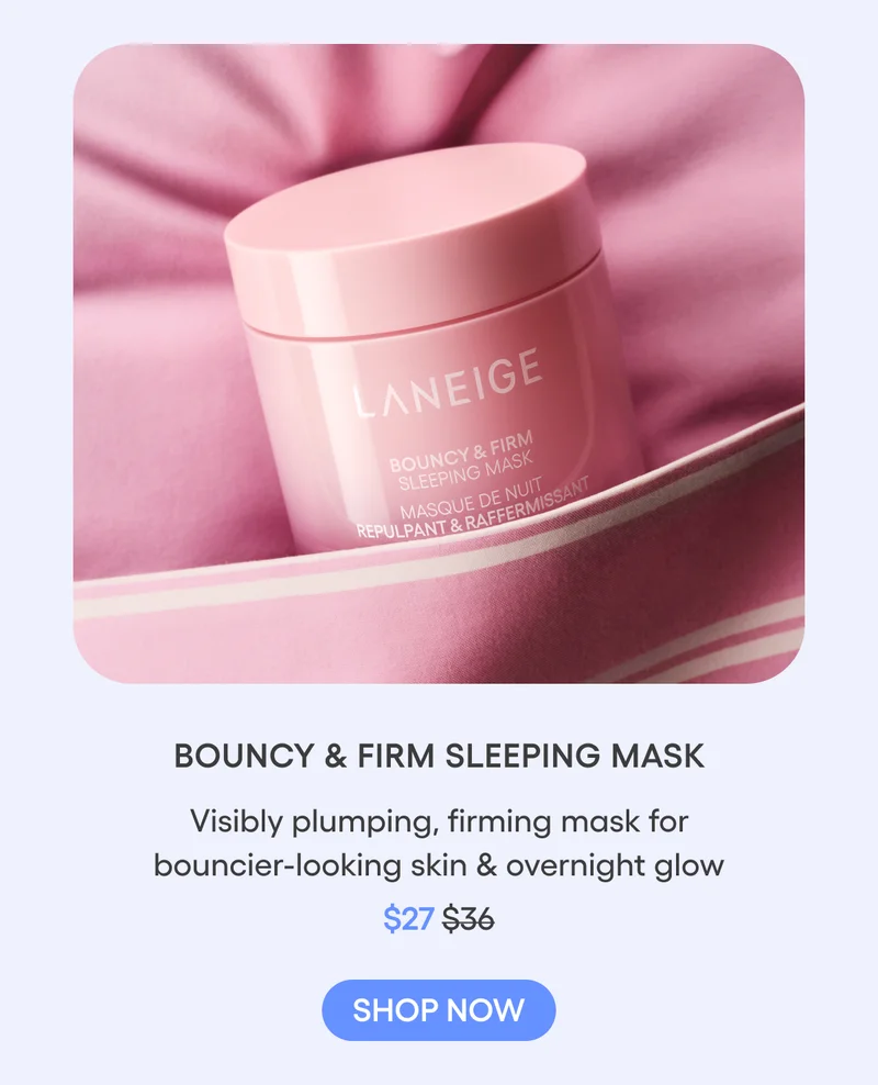 BOUNCY & FIRM SLEEPING MASK