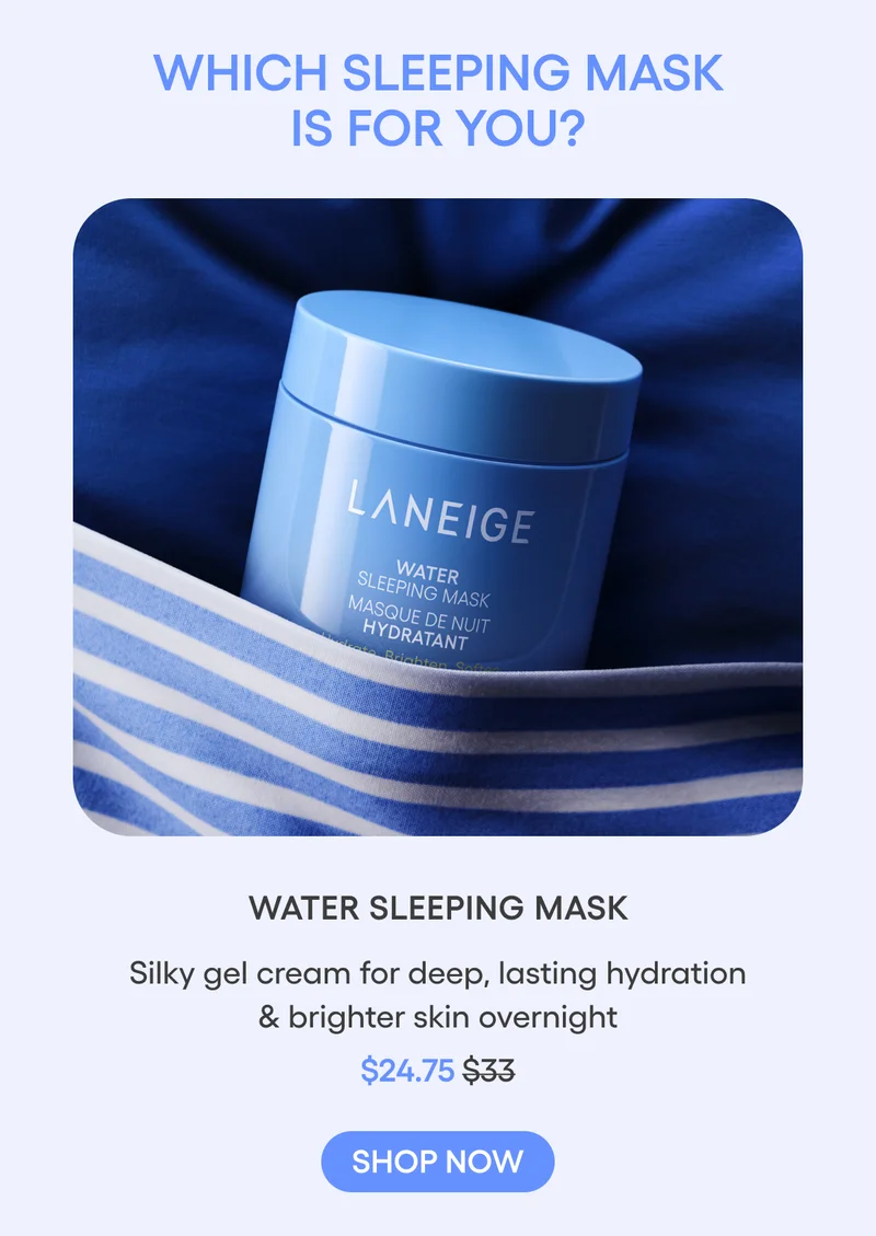 WATER SLEEPING MASK