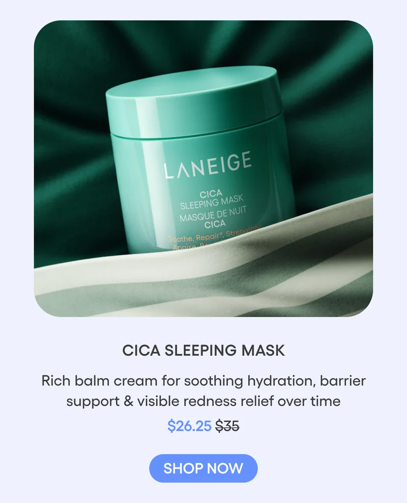 CICA SLEEPING MASK