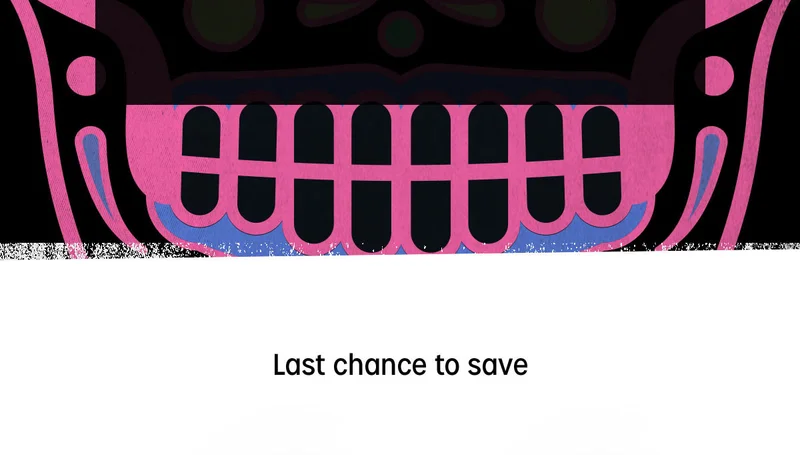 Last chance to save