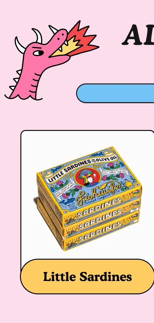 little sardines