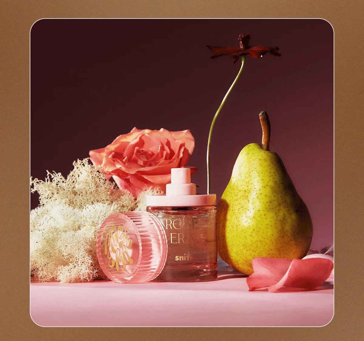 rose era, spice break, way with woods