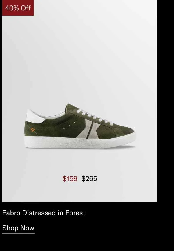 Fabro Distressed in Forest. Shop Now