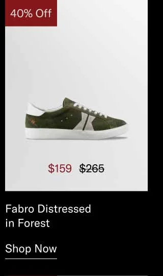 Fabro Distressed in Forest. Shop Now