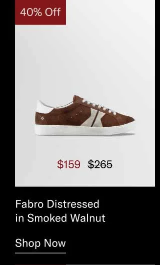 Fabro Distressed in Smoked Walnut. Shop Now