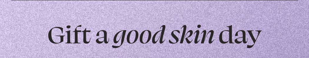 Gift a good slein day