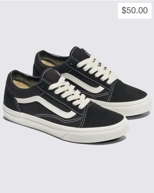 Youth Old Skool Shoe