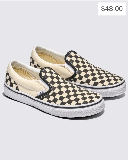 Youth Classic Slip-On Shoe