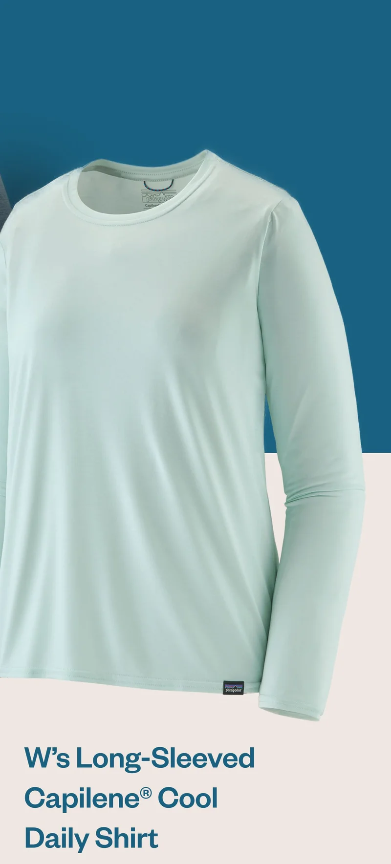 W’s Long-Sleeved Capilene Cool Daily Shirt