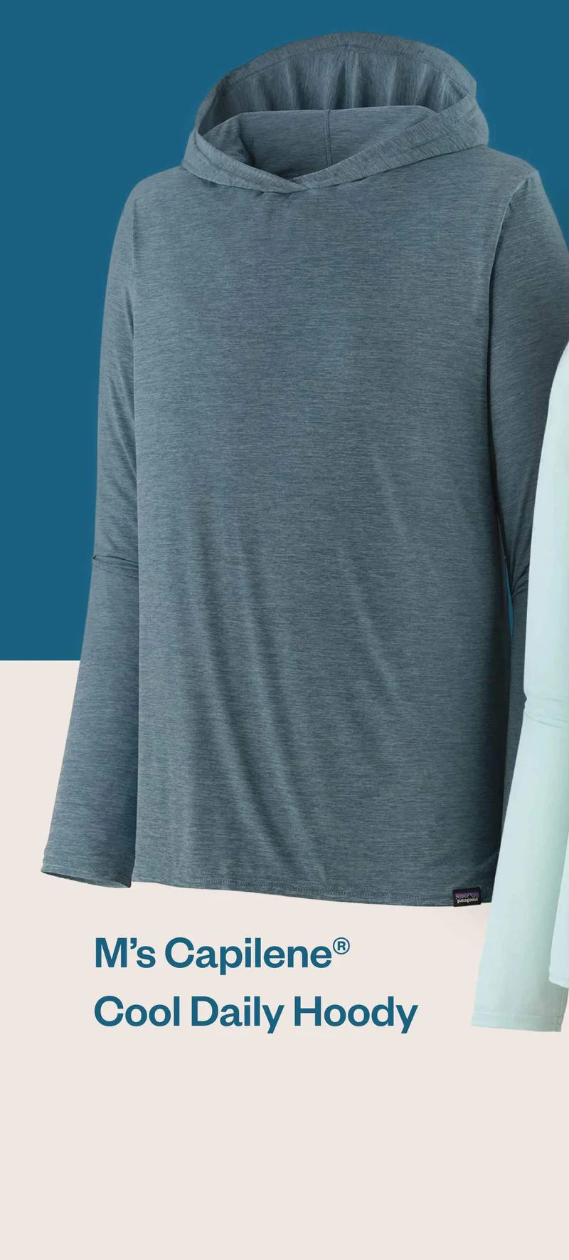 M’s Capilene Cool Daily Hoody