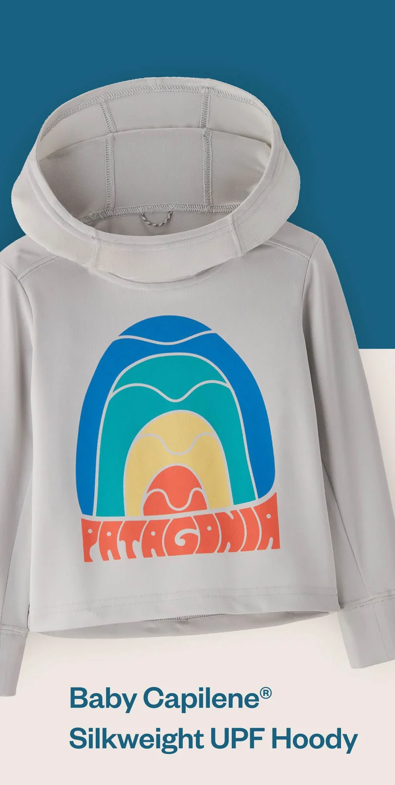 Baby Capilene Silkweight UPF Hoody