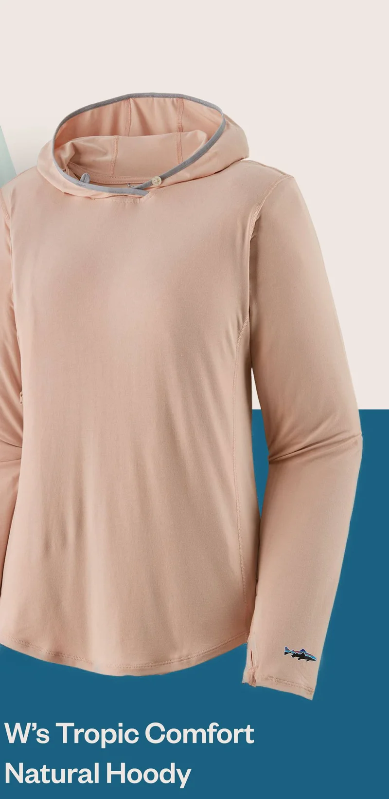 W’s Tropic Comfort Natural Hoody