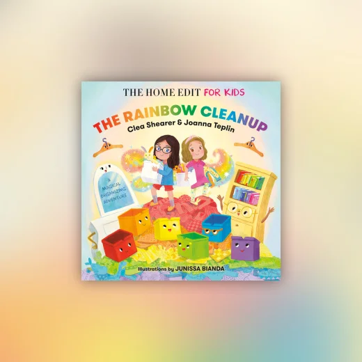 The Rainbow Cleanup: A Magical Organizing Adventure