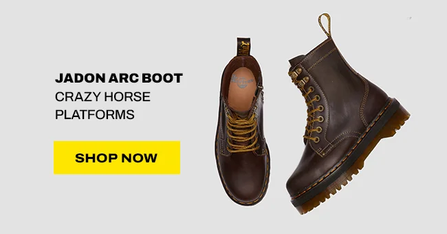 Jadon Arc Boot Crazy Horse Platforms