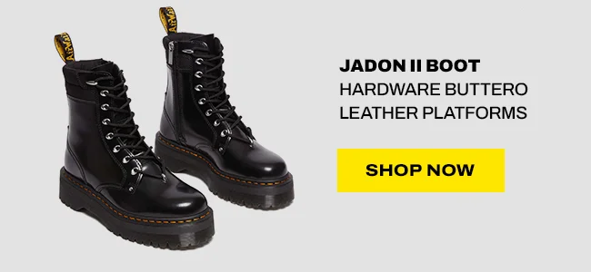 Jadon II Boot Hardware Buttero Leather Platforms