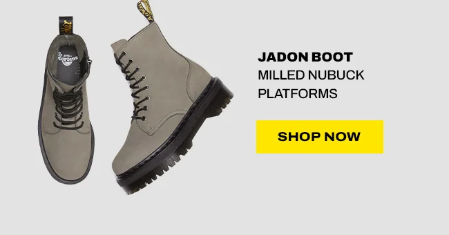 Jadon Boot Milled Nubuck Platforms