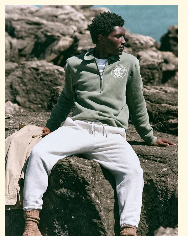Winter Swell Quarter Zip
