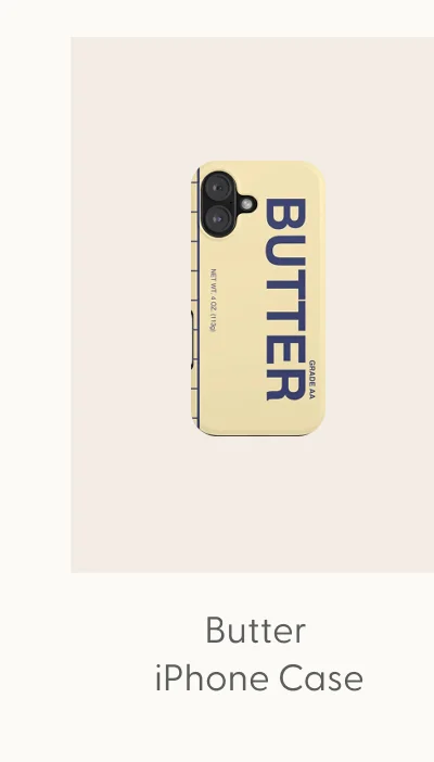 butter iPhone Case