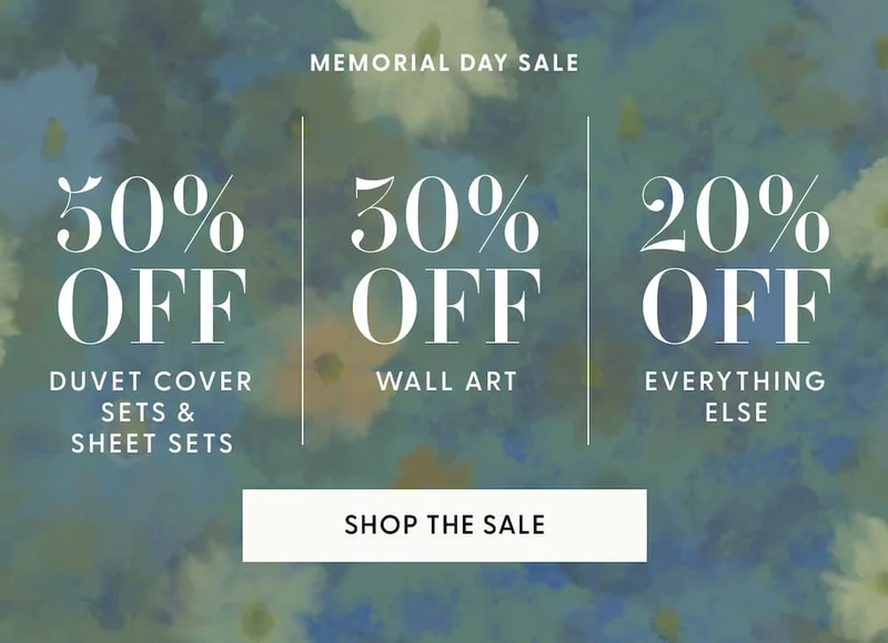 memorial day sale