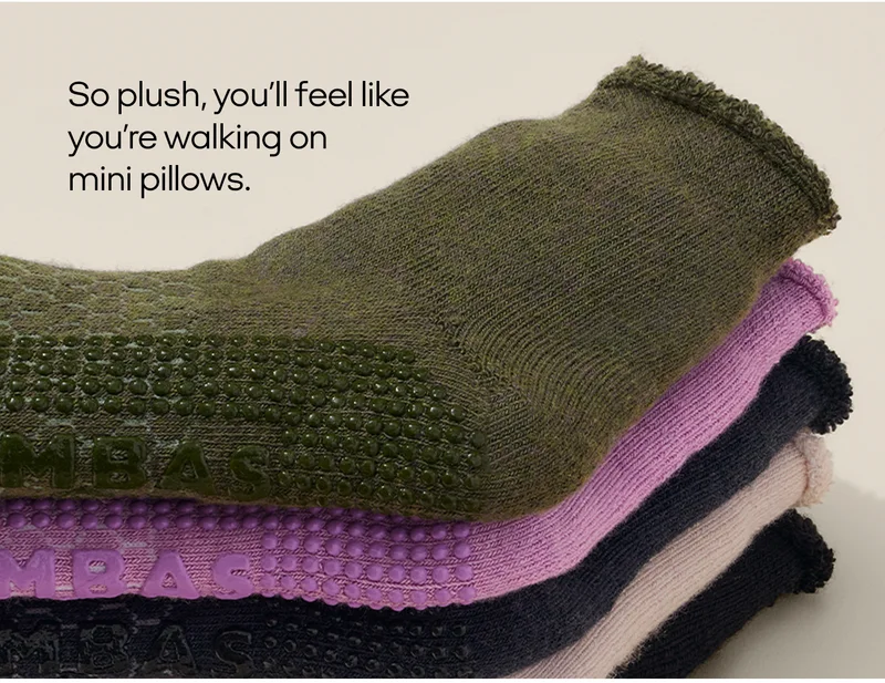 So plush, you’ll feel like you’re walking on mini pillows.