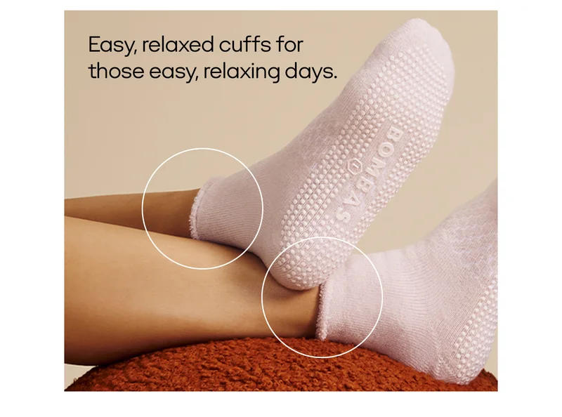 Easy, relaxed cuffs for those easy, relaxing days.