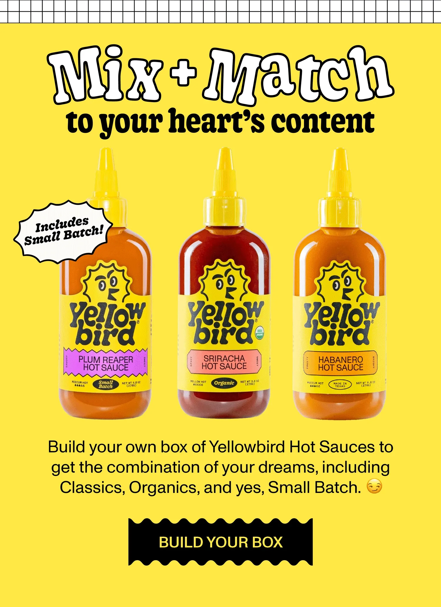 Mix and Match to your heart's content