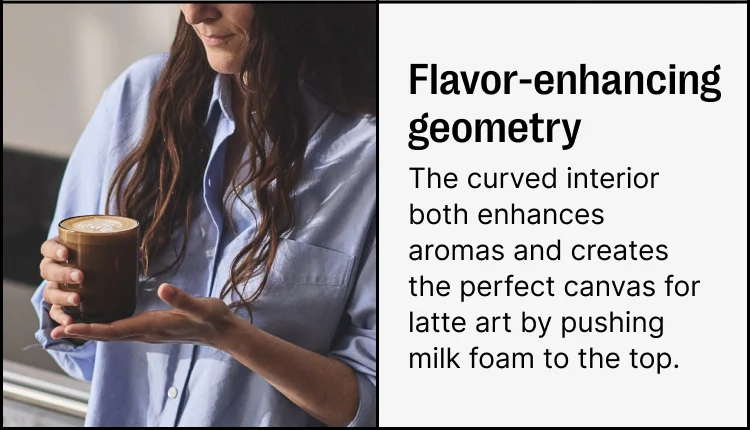 Flavor-enhancing geometry