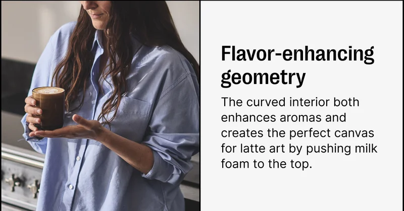 Flavor-enhancing geometry