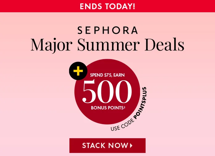 Major Summer Deals