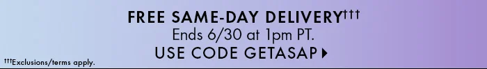 Free Same Day Delivery