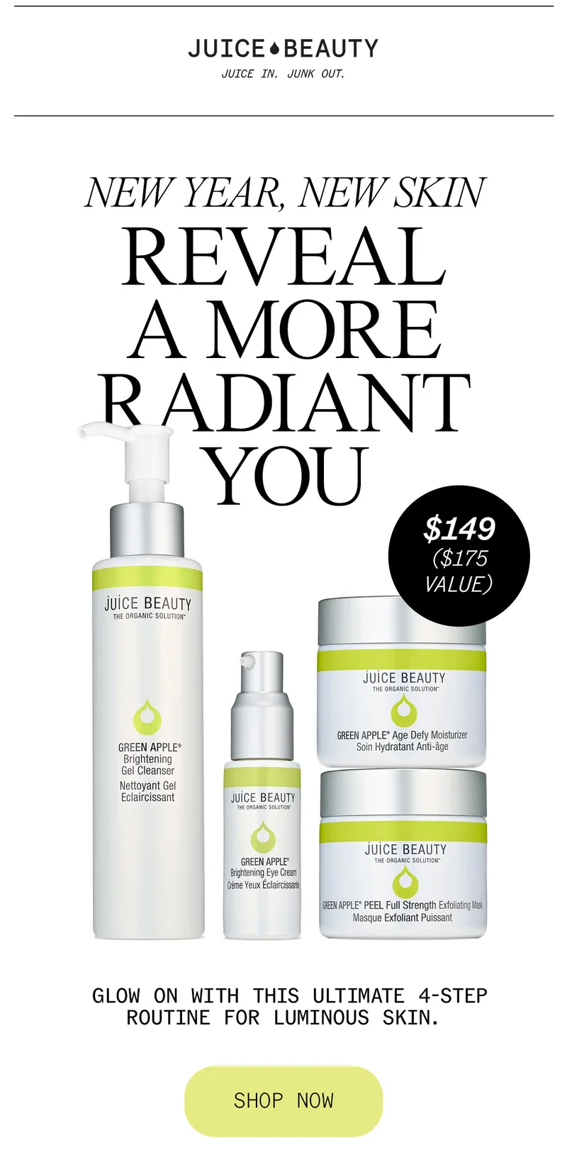 Skin Brightening Routine