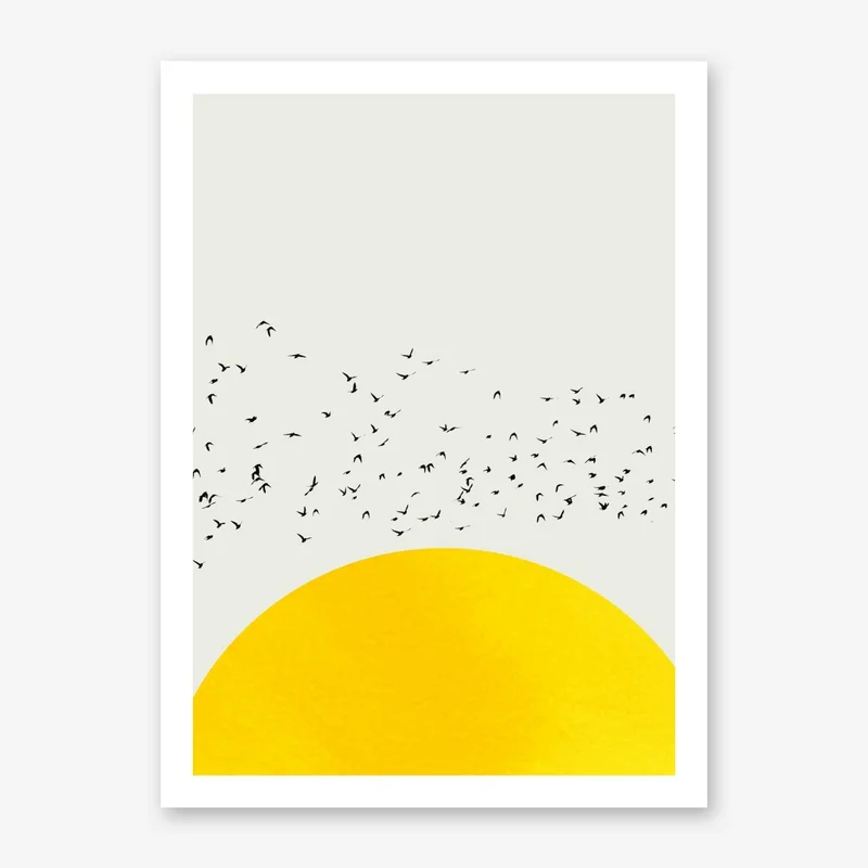 Image of A Thousand Birds Art Print