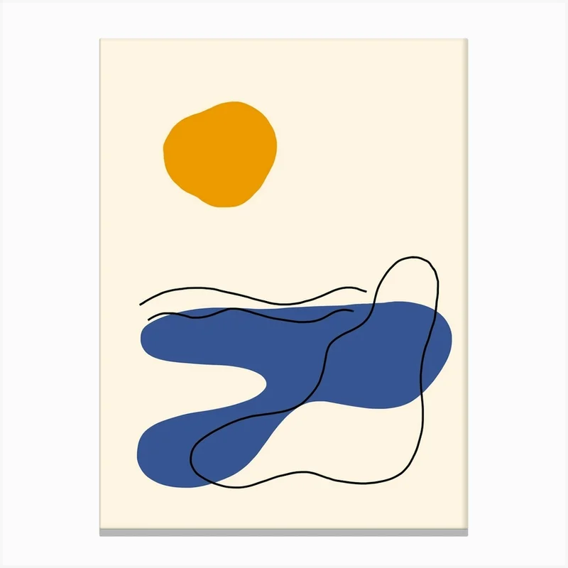 Image of Cornwall Dance Canvas Print