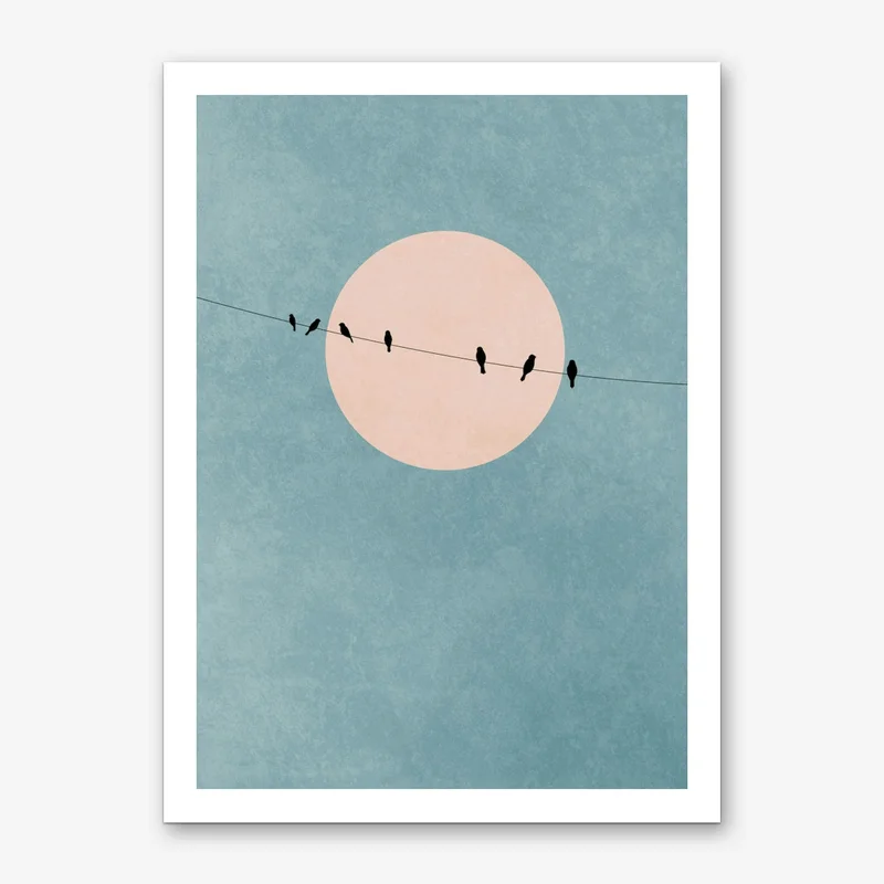 Image of The Beauty Of Silence Art Print